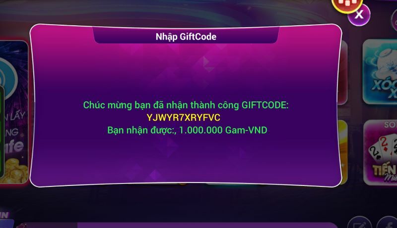 giftcode rikvip