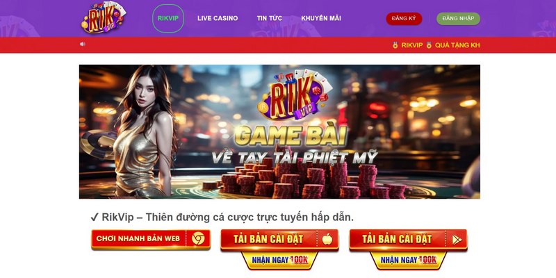 Những tin đồn thất thiệt về cổng game Rikvip