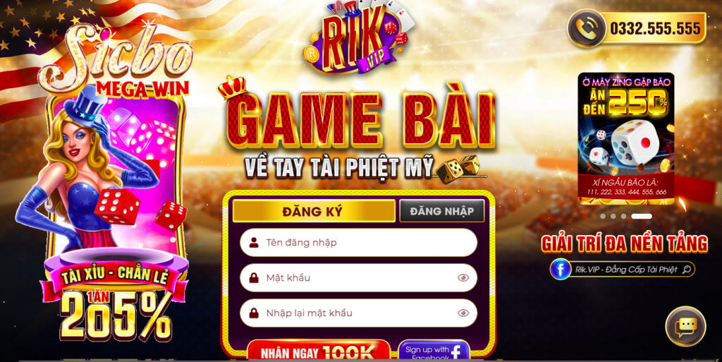 tải game rikvip đổi thưởng