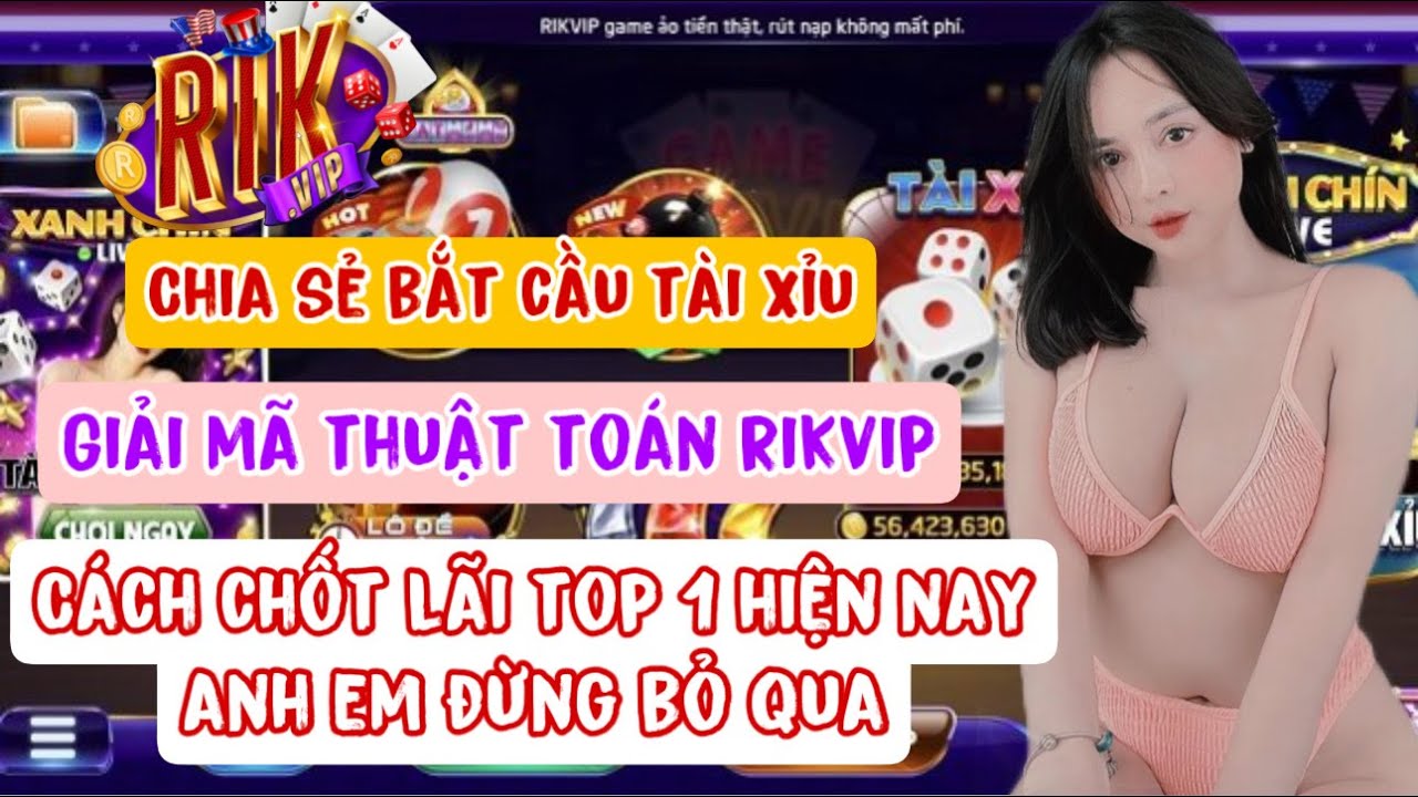 thuật toán tài xỉu rikvip