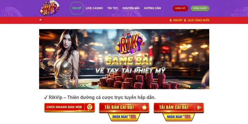 Cổng game Rikvip - Sân chơi xóc đĩa tốt nhất