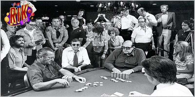 Giải đấu poker đầu tiên năm 1970