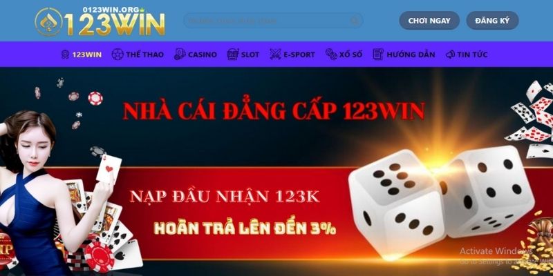 Link Truy Cập Chính Thức Của 123win